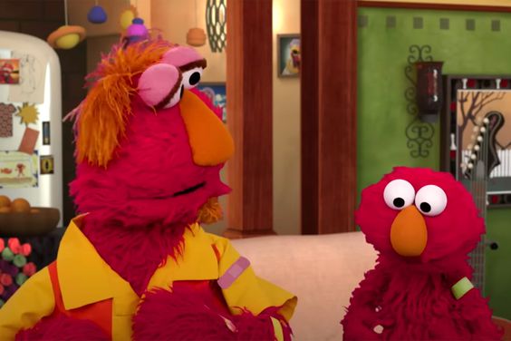 Sesame Street: Elmo Gets the COVID-19