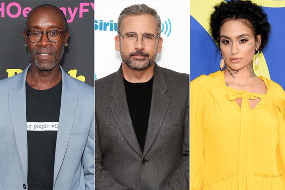 Don Cheadle, Steve Carrell, Kehlani