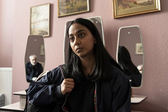 Anjana Vasan as Pam, Kim Bodnia as Konstantin - Killing Eve _ Season 4, Episode 4