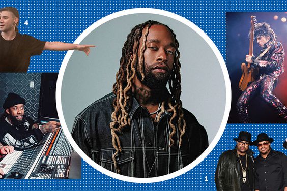 Ty Dolla Sign Mood Board