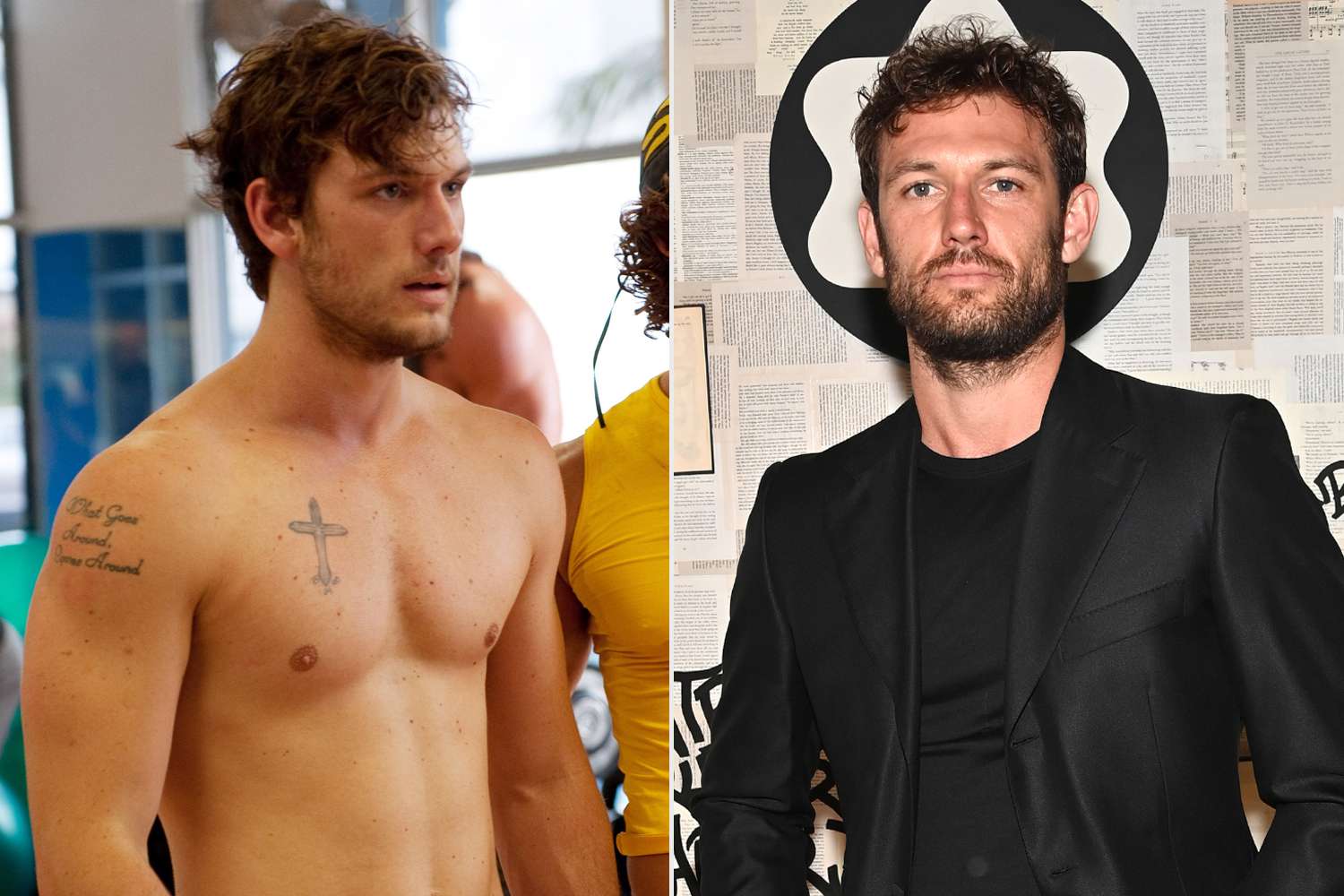 MAGIC MIKE - Alex Pettyfer; Alex Pettyfer attends The Montblanc "Library Spirit: Episodes From Around The World" NYC Launch Event 