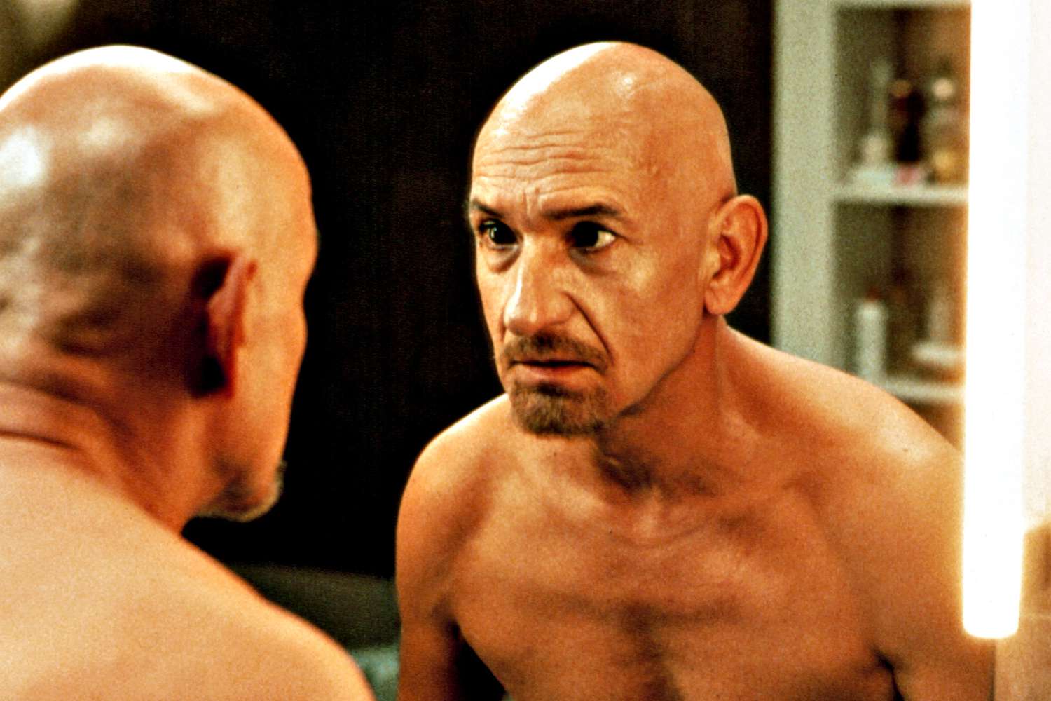 SEXY BEAST, Ben Kingsley, 2000.