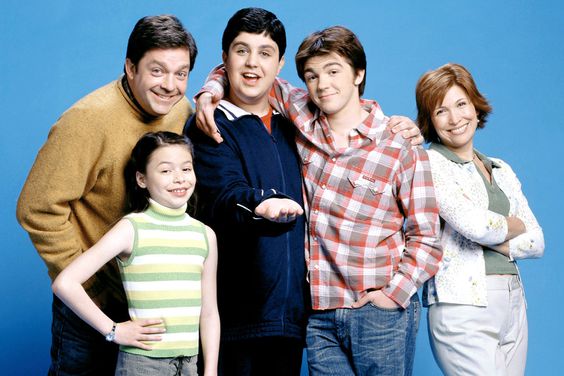 DRAKE and JOSH, Jonathan Goldstein, Miranda Cosgrove, Drake Bell, Josh Peck, Nancy Sullivan, 2004-07