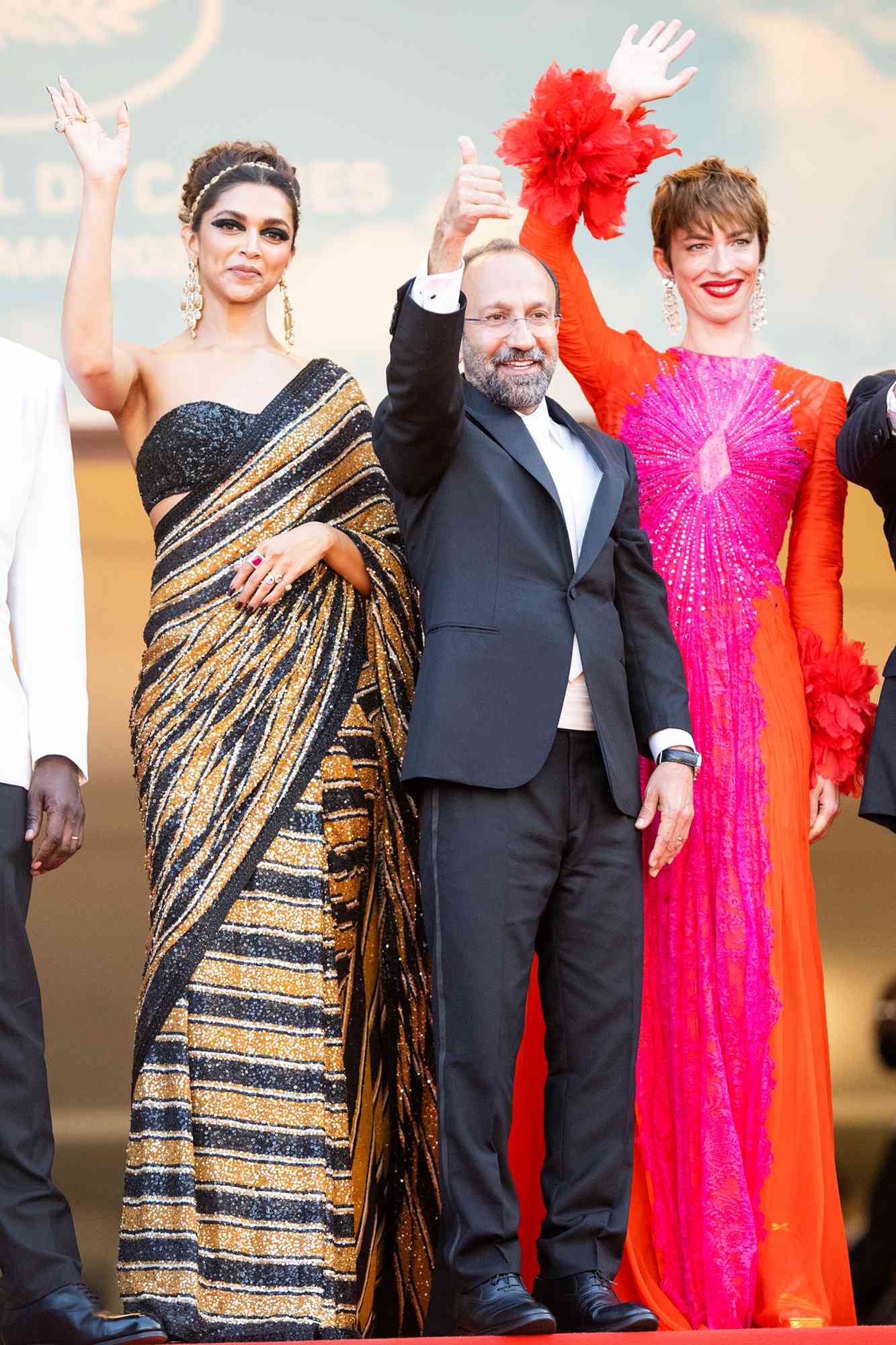 Cannes Film Festival 2022 Deepika Padukone, Asghar Farhadi and Rebecca Hall