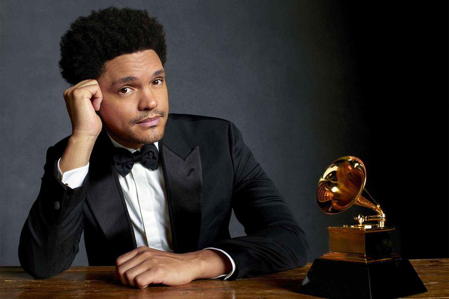 Grammys host Trevor Noah