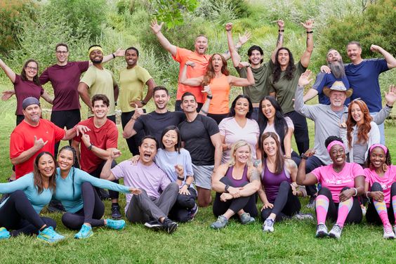 The cast of 'The Amazing Race' season 35