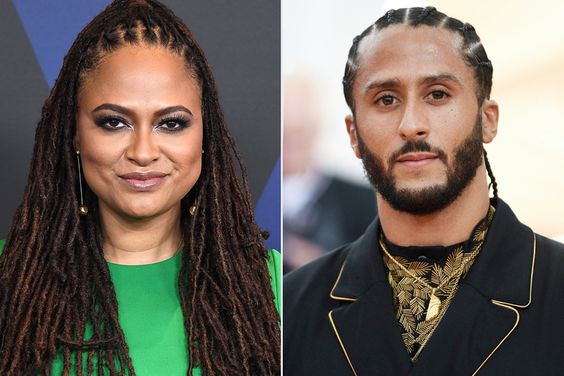 Ava Duvernay and Colin Kaepernick