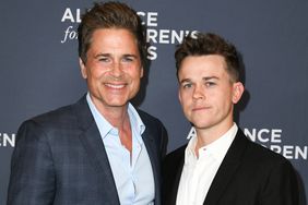 Rob Lowe and John Owen Lowe