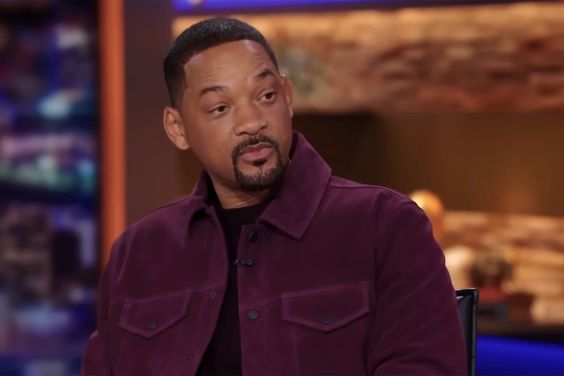 Will Smith on the Daily Show with Trevor Noah