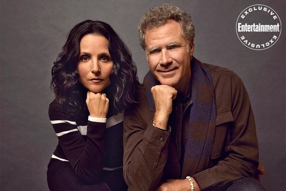 Julia Louis Dreyfus and Will Ferrell