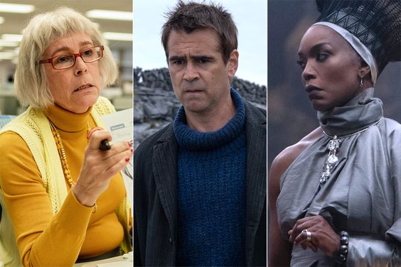 Jamie Lee Curtis, Colin Farrell, Angela Bassett