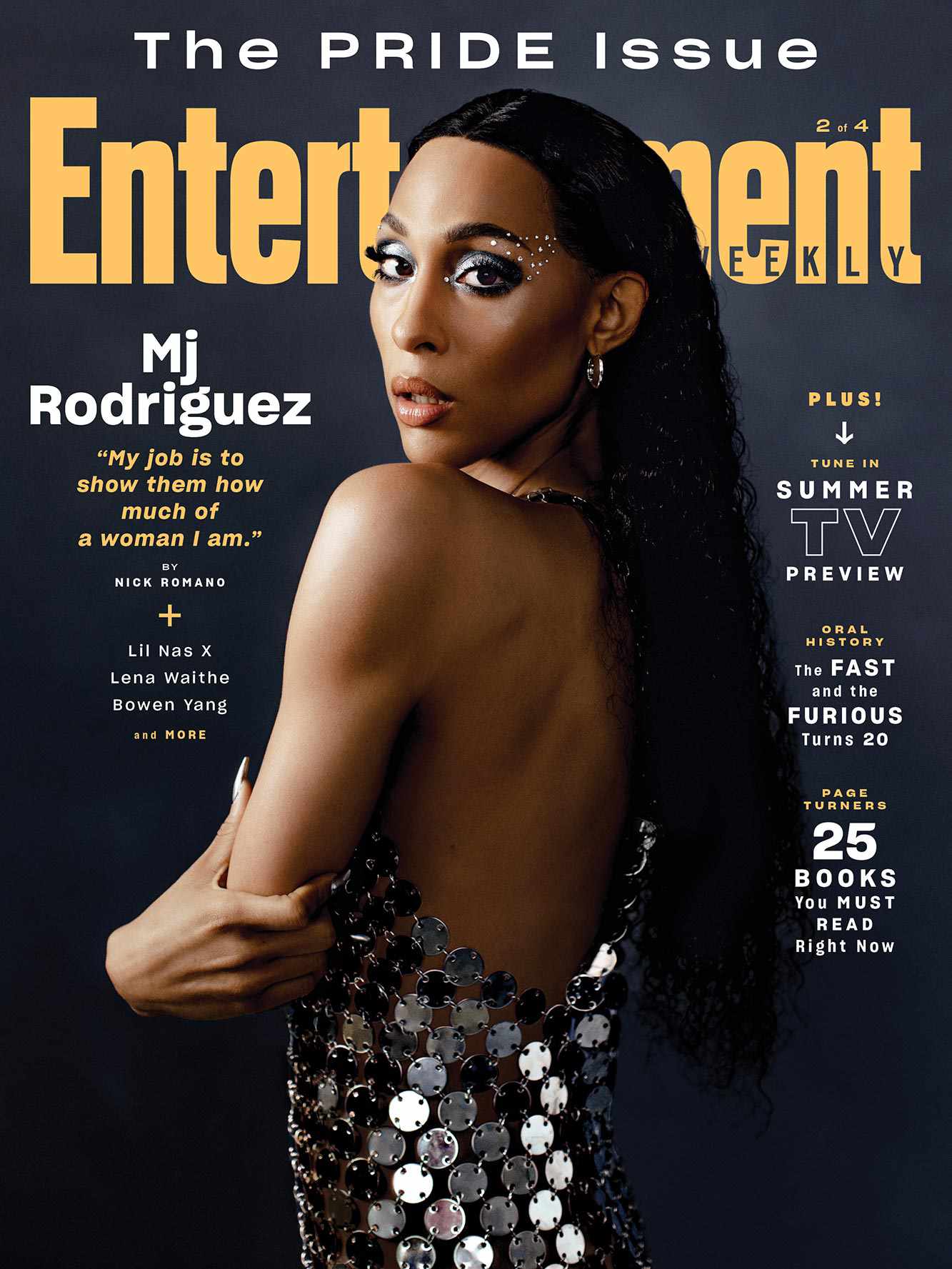 EW Pride 2021 cover Mj Rodriguez