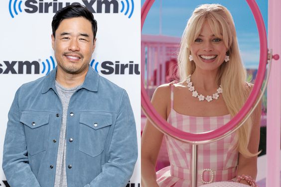 Randall Park; Margot Robbie as Barbie