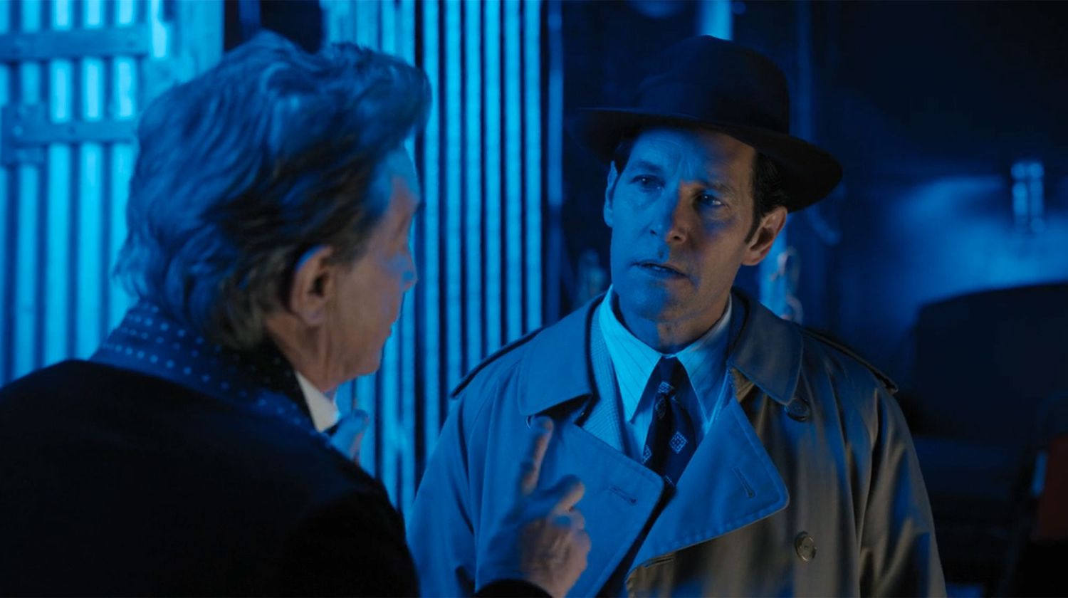 Paul Rudd in Only Murders in the Building