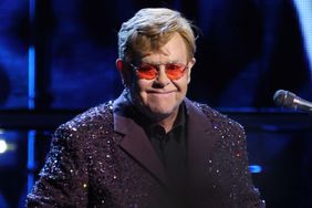 Elton John performs in 2023