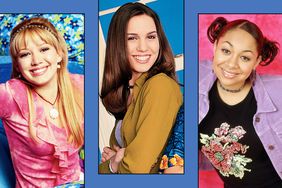 Hilary Duff in Lizzie McGuire; Christy Carlson Romano in Even Stevens; Raven Symone in That's So Raven