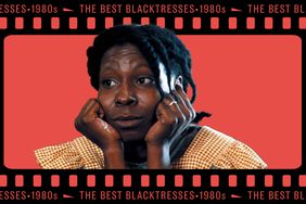 The Best Blacktresses - collage of Whoopi Goldberg in The Color Purple inside film strip