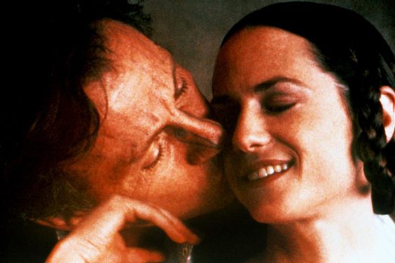 THE PIANO, Harvey Keitel, Holly Hunter, 1993, © Miramax/courtesy Everett Collection