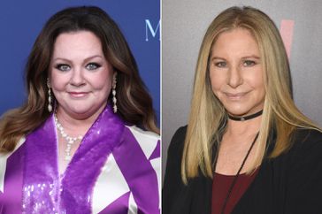 Melissa McCarthy, Barbra Streisand