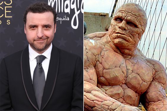 David Krumholtz attends the 29th Annual Critics Choice Awards at Barker Hangar on January 14, 2024 in Santa Monica, California, FANTASTIC FOUR, Michael Chiklis, 2005