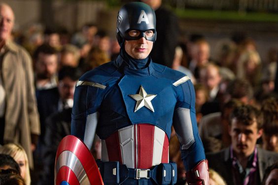 Chris Evans (as Captain America)