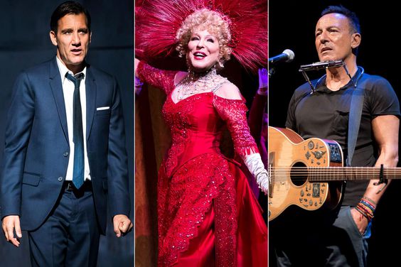 Madame Butterfly / Hello Dolly / Springsteen on Broadway