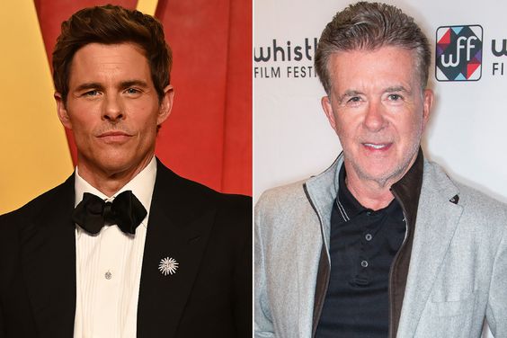 James Marsden Alan Thicke