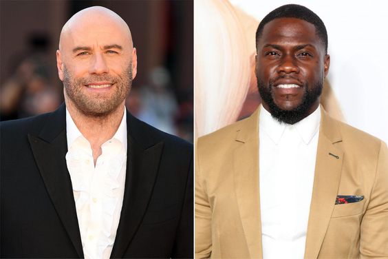 John Travolta / Kevin Hart