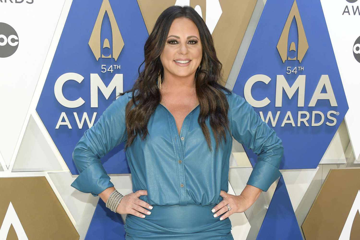 Sara Evans attends the 54th annual CMA Awards at the Music City Center on November 11, 2020 in Nashville, Tennessee.