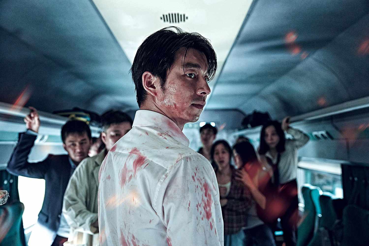 Gong Yoo in 'Train to Busan'