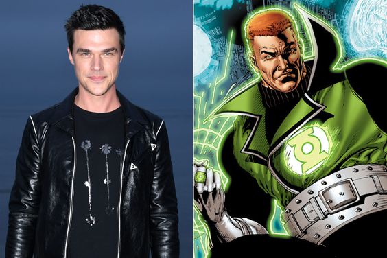 Finn Wittrock; Guy Gardner Green Lantern