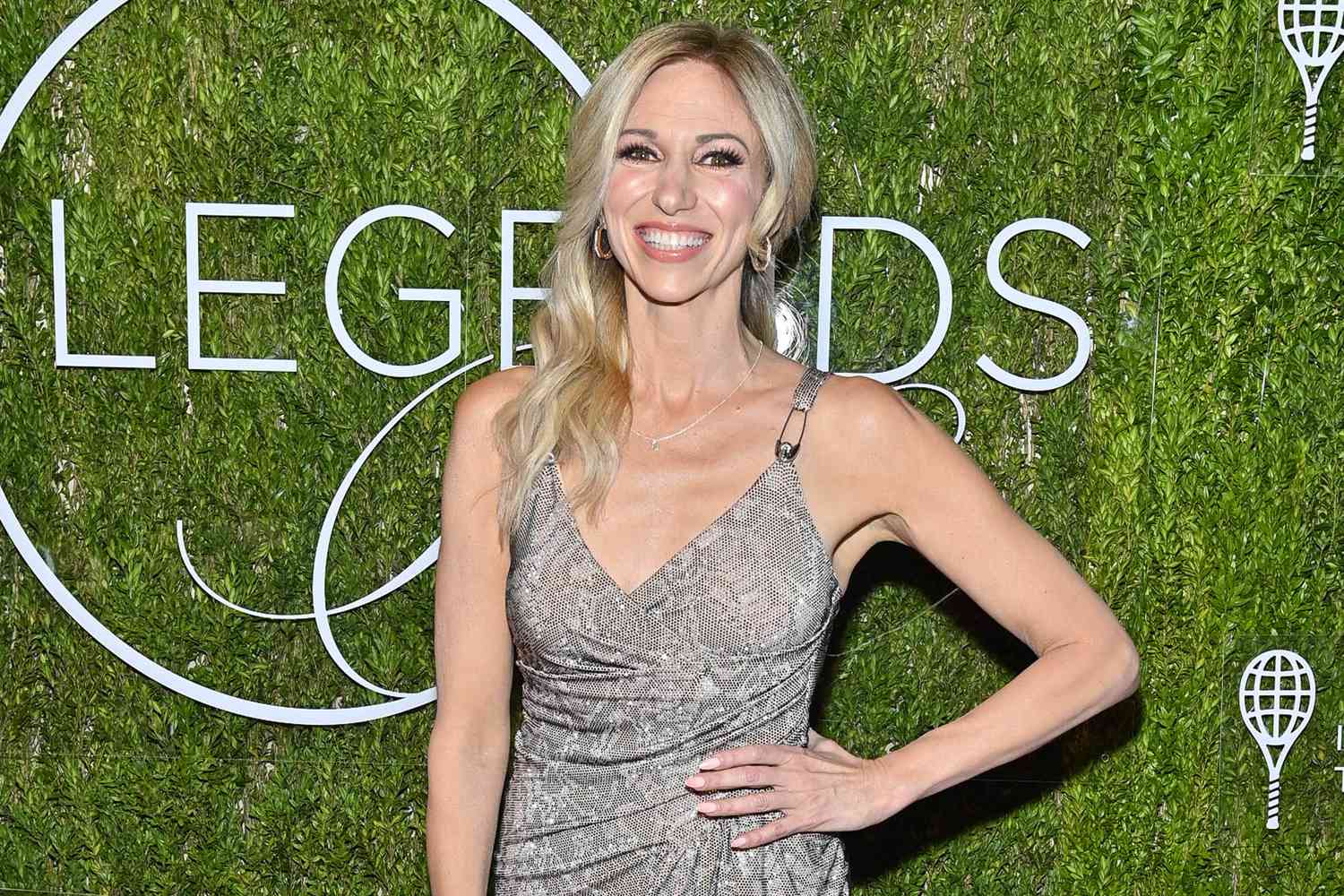 Debbie Gibson attends the International Tennis Hall of Fame Legends Ball at Cipriani 42nd Street on September 10, 2022 in New York City,