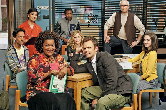 The cast of 'Community'