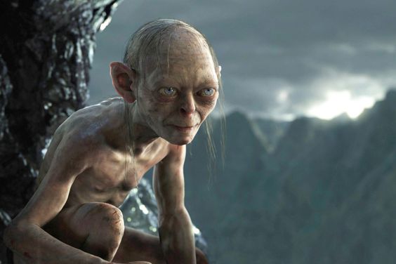 Andy Serkis as Gollum in 'The Lord of the Rings: The Return of the King'