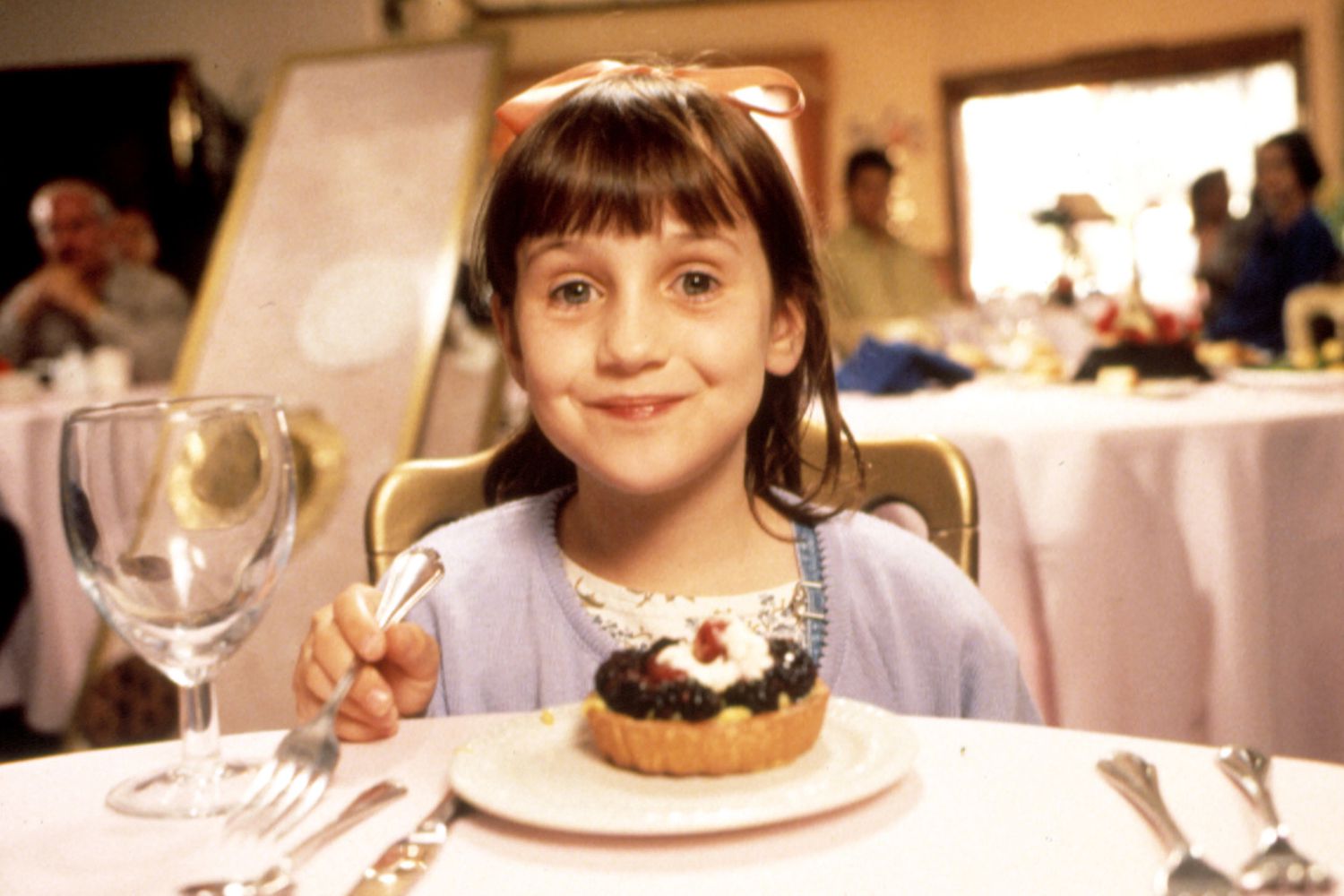 Mara Wilson in 'Matilda'