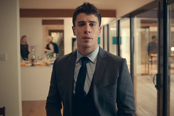 Toby Kebbell in the 'Black Mirror' episode, 'The Entire History of You'