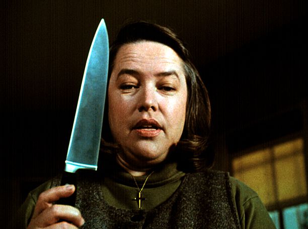 Kathy Bates' Oscar-winning turn as Annie Wilkes brings a whole new meaning to obsessed fandom — and makes you think twice about receiving help from