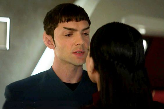 Ethan Peck Star Trek: Strange New Worlds