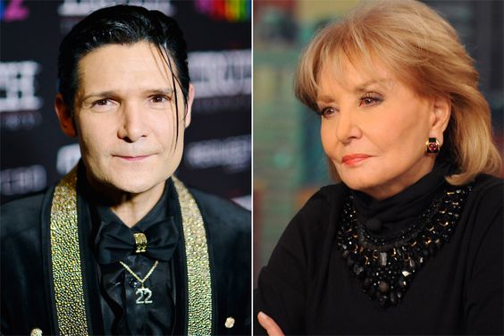 Corey Feldman on March 09, 2020 in Los Angeles, California, BARBARA WALTERS on The View