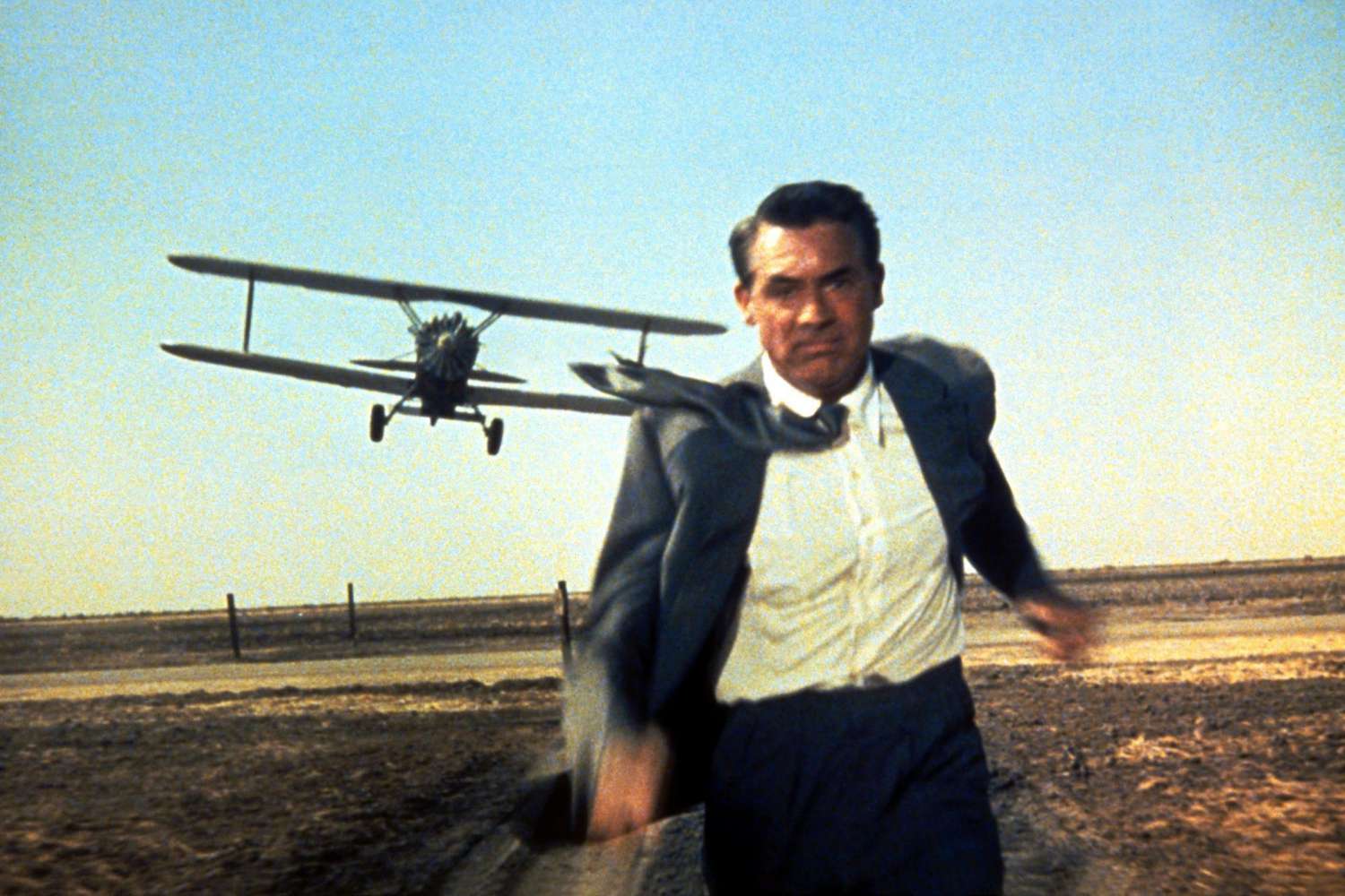 NORTH BY NORTHWEST, Cary Grant, 1959