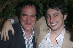 Quentin Tarantino, Zach Braff, winner Best First Feature and Best First Screenplay