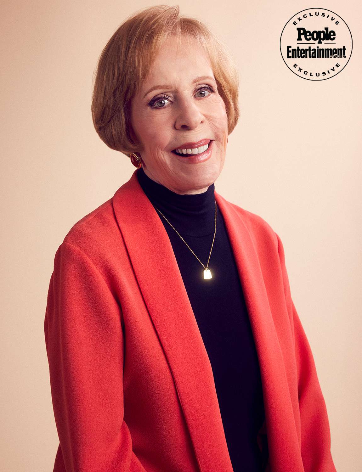 Carol Burnett of "Palm Royale" poses for a portrait during the 2024 Television Critics Association Winter Press Tour at The Langham Huntington, Pasadena on February 05, 2024 in Pasadena, California