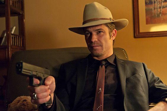 Justified | ''My current obsession is Justified . You have to go back and begin with season one...you simply cannot jump in to that show. Every episode