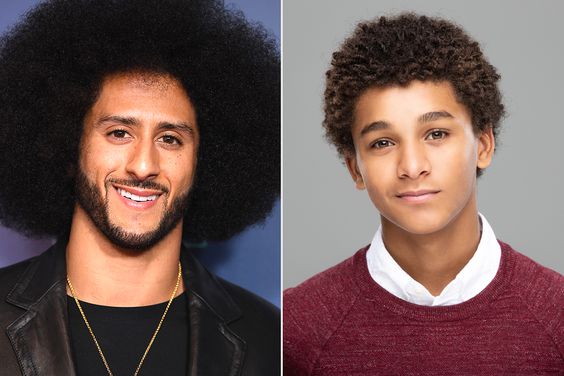 Colin Kaepernick; Jaden Michael