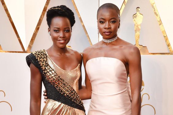 Lupita Nyong'o and Danai Gurira