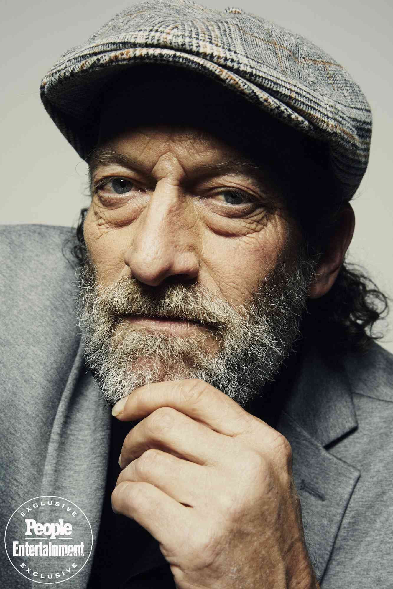 NEW YORK, NEW YORK - JUNE 08: Troy Kotsur of the film ‘To My Father’ poses for a portrait during the 2023 Tribeca Festival at Spring Studio on June 08, 2023 in New York City. (Photo by Erik Tanner/Contour by Getty Images)