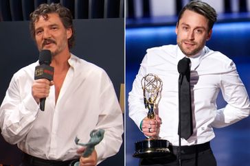 Pedro Pascal and Kieran Culkin