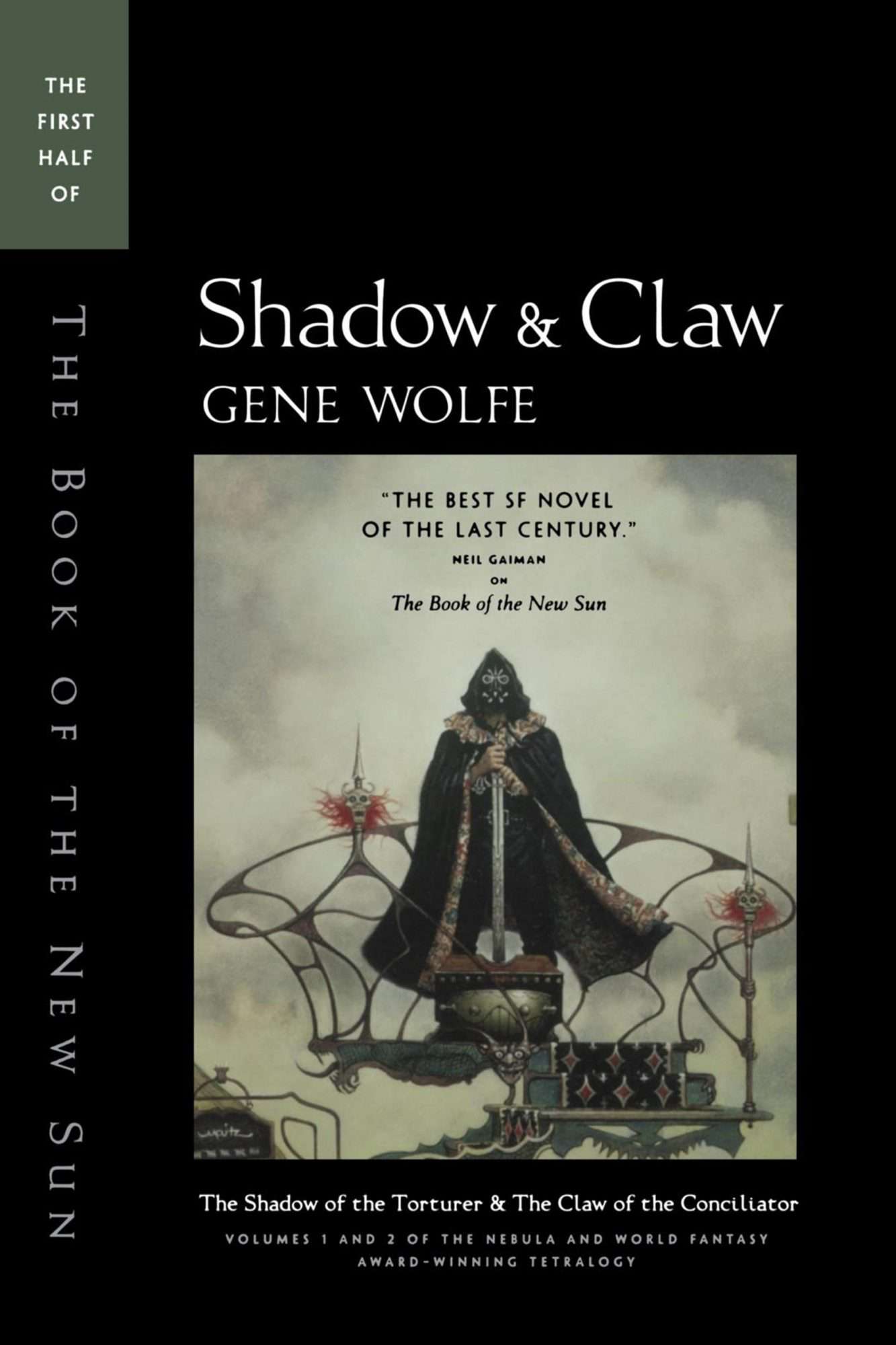 Shadow and Claw by Gene Wolfe