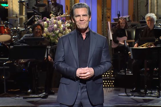 Josh Brolin on SNL