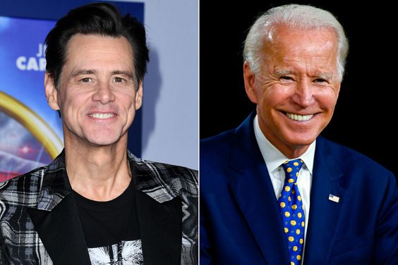 Jim Carrey/Joe Biden